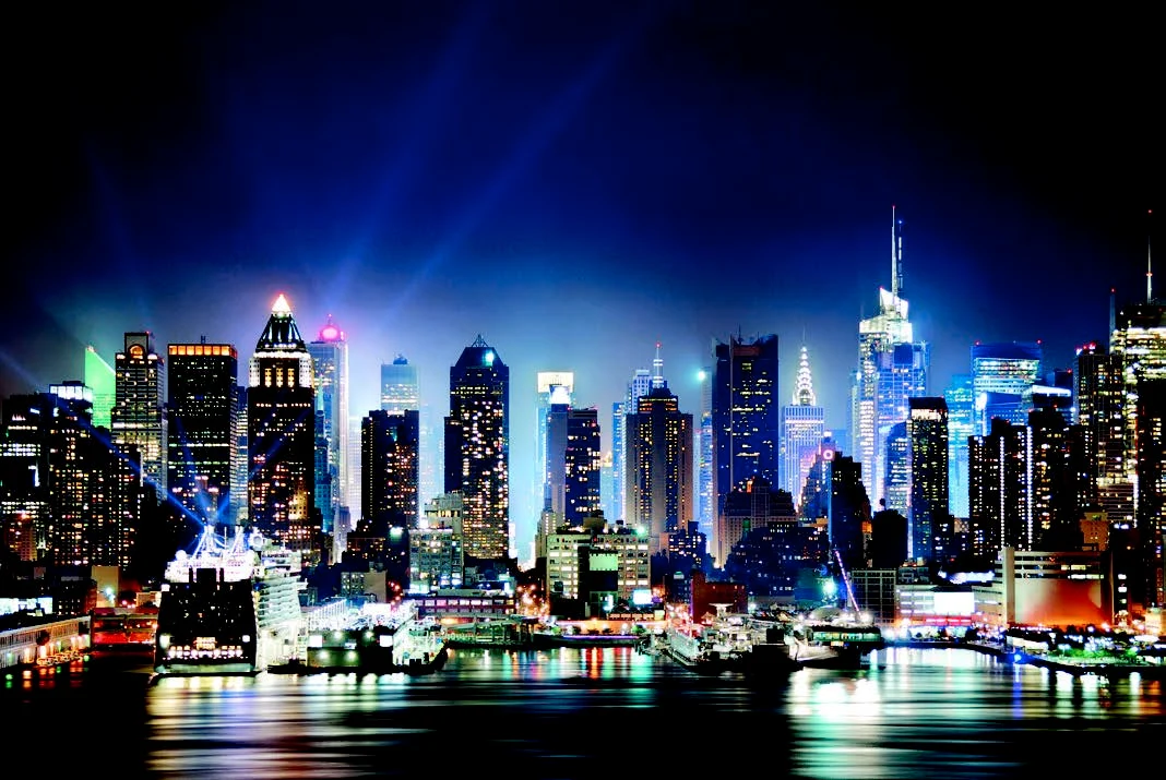 Tela New York della collezione Artempo